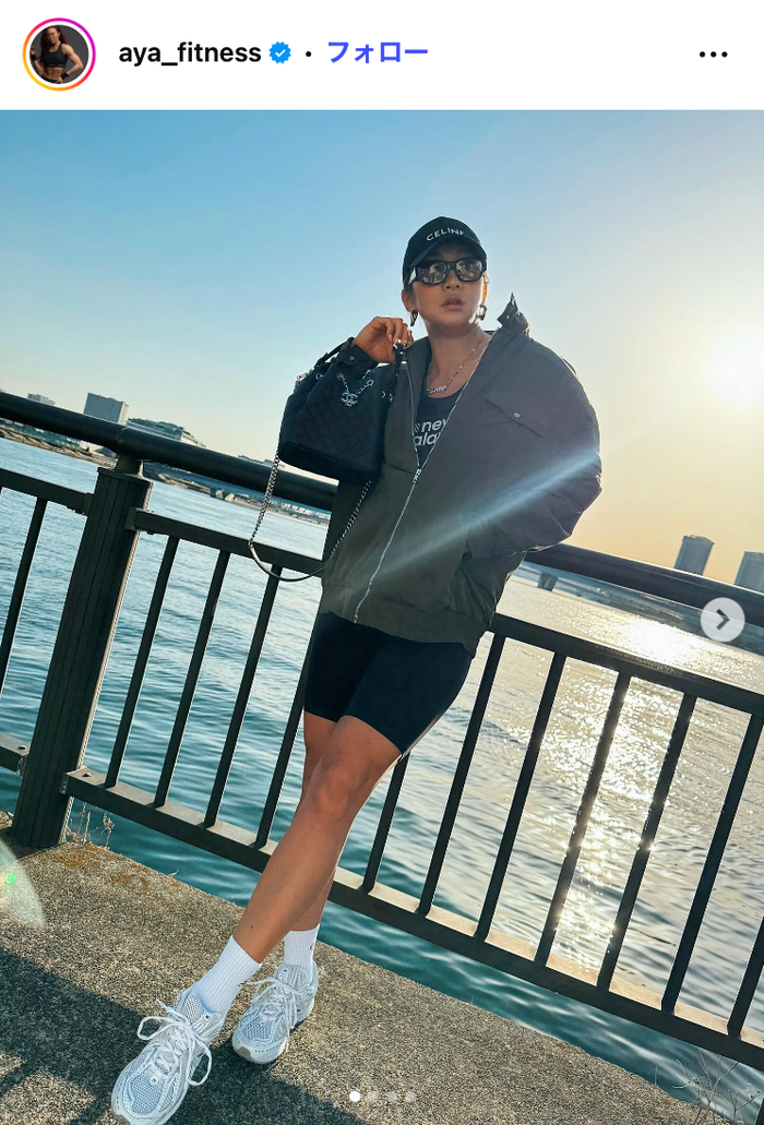 AYA公式Instagramより