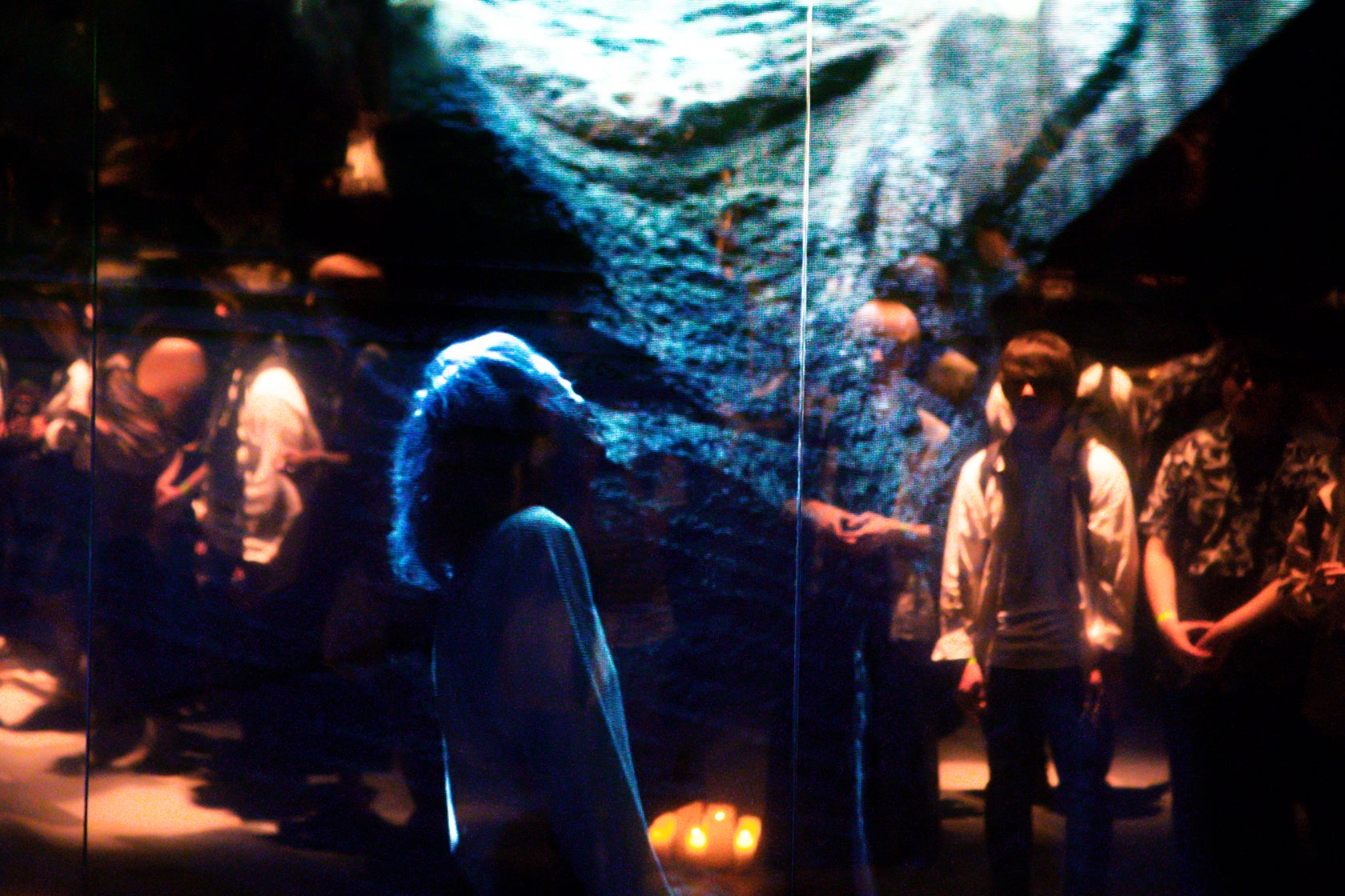 米津玄師「鏡の上映会」イベントより（提供写真）