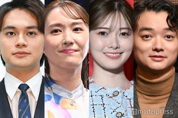北村匠海、新垣結衣、白石麻衣、染谷将太 (C)モデルプレス