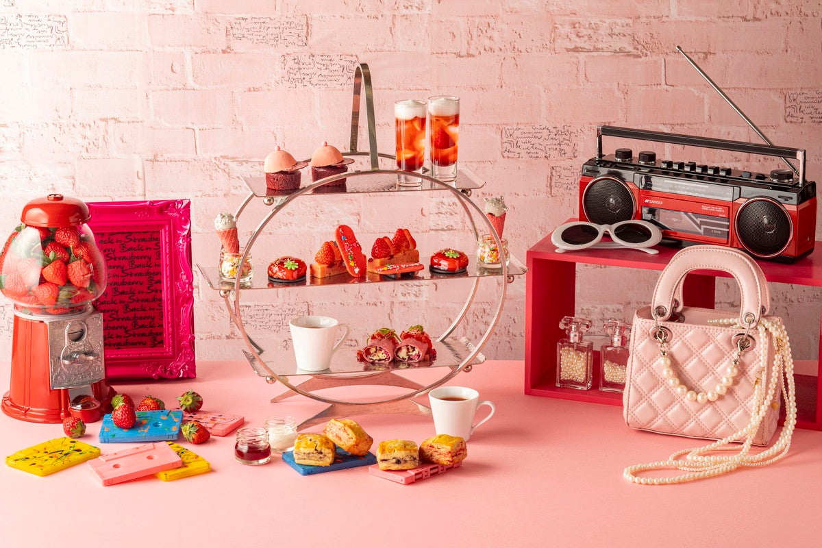 Back to Strawberry／画像提供：名古屋ヒルトン