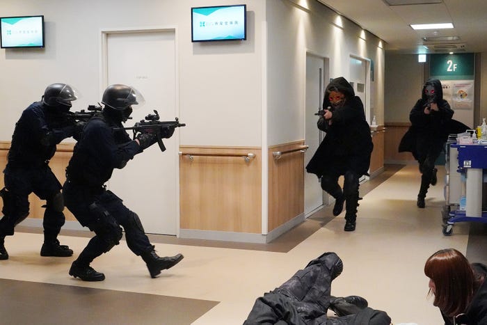 「大病院占拠」第7話 (C)日本テレビ