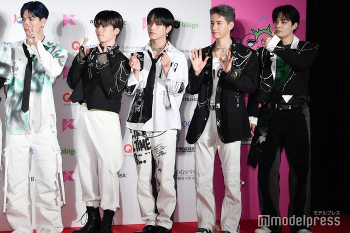 金城碧海、木全翔也、大平祥生、佐藤景瑚、鶴房汐恩(C)モデルプレス