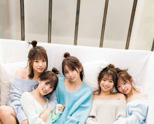 ラストアイドル「ヤンジャン選抜」大人の色気ただよう素肌美みせる