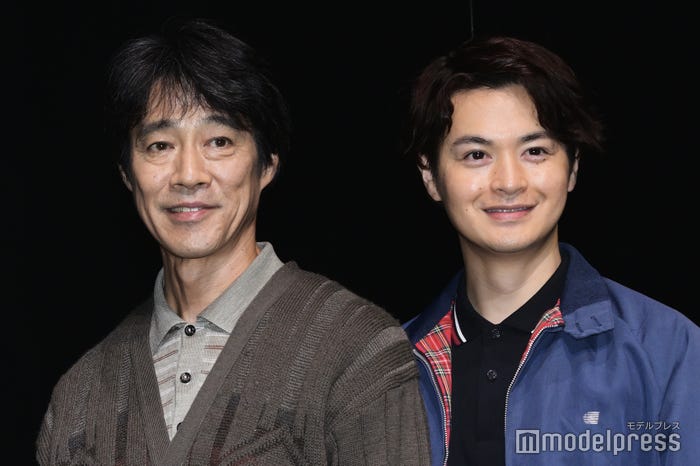 堤真一、瀬戸康史(C)モデルプレス