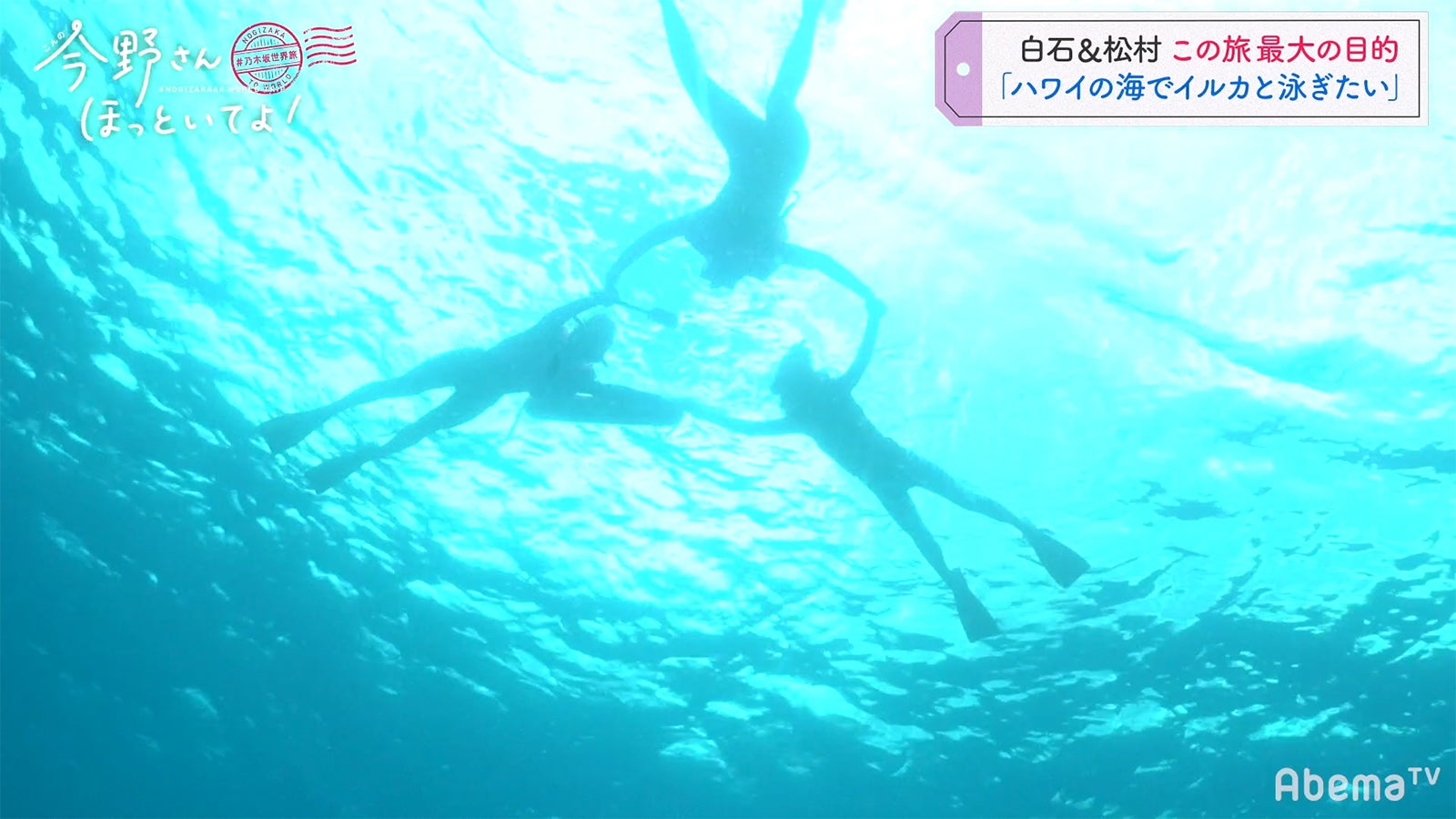 「#乃木坂世界旅 今野さんほっといてよ！」Day2（C）AbemaTV