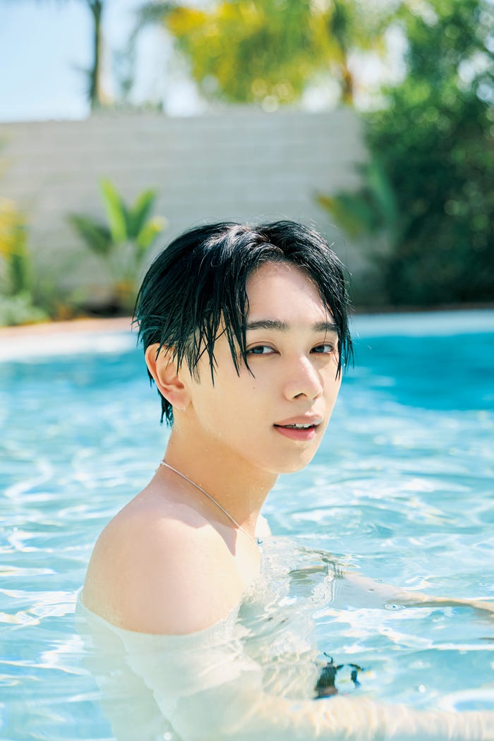 宮世琉弥「Anew ー宮城から世界へー」収録カット(C)SDP