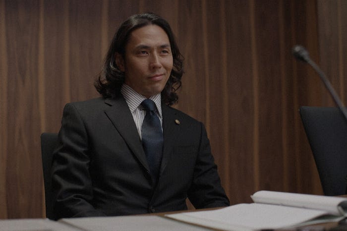 袴田吉彦「毒恋~毒もすぎれば恋となる~」第9話(C)「毒恋〜毒もすぎれば恋となる〜」製作委員会