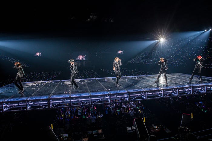 超特急(カメラマン:米山三郎、笹森健一)