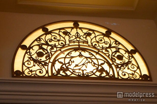 シンデレラドリームの天上にある隠れミッキー