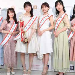 「MISS OF MISS CAMPUS QUEEN CONTEST 2023 supported by リゼクリニック」受賞者 （C）モデルプレス