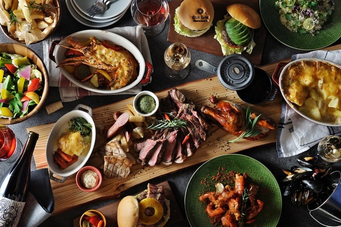 オールーグリル／画像提供：星野リゾート