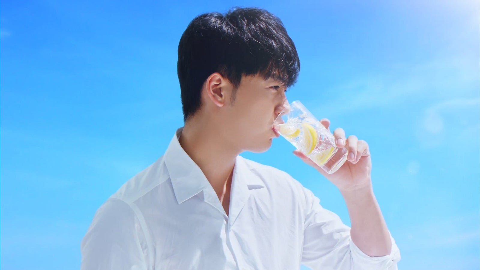 竹内涼真新CM（提供画像）