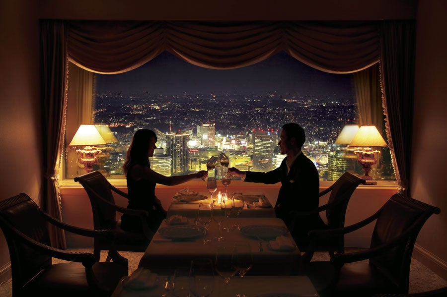 ル シエール　夜景