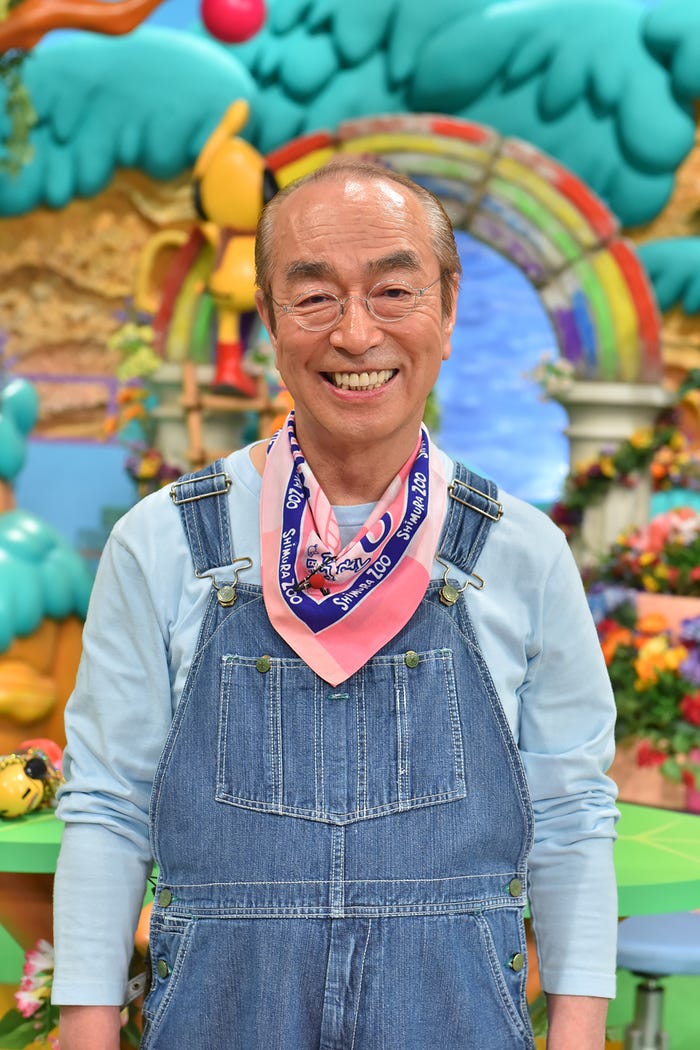 志村けん(C)日本テレビ