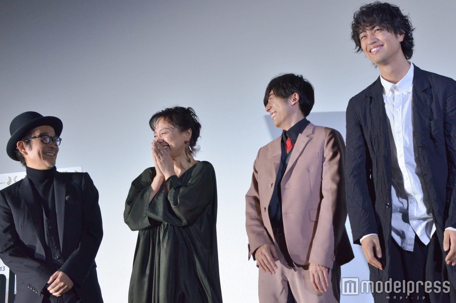 リリー・フランキー、神野三鈴、高橋一生、齊藤工監督 （C）モデルプレス