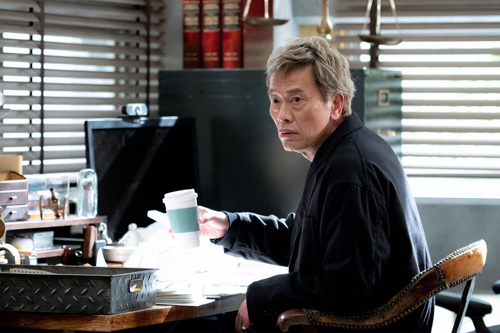 遠藤憲一／「夕暮れに、手をつなぐ」第6話より（C）TBS