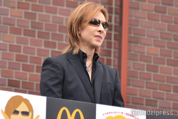 YOSHIKI(C)モデルプレス