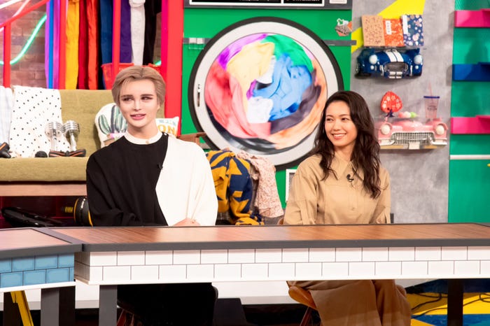 Matt、二階堂ふみ(C)TBS