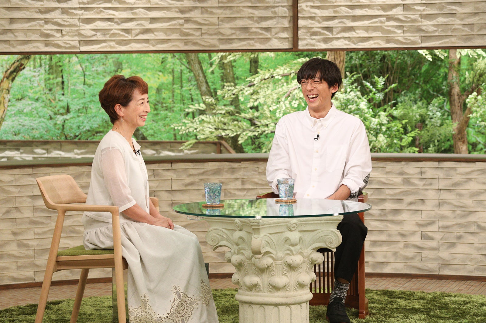 阿川佐和子、高橋一生 （画像提供：毎日放送）