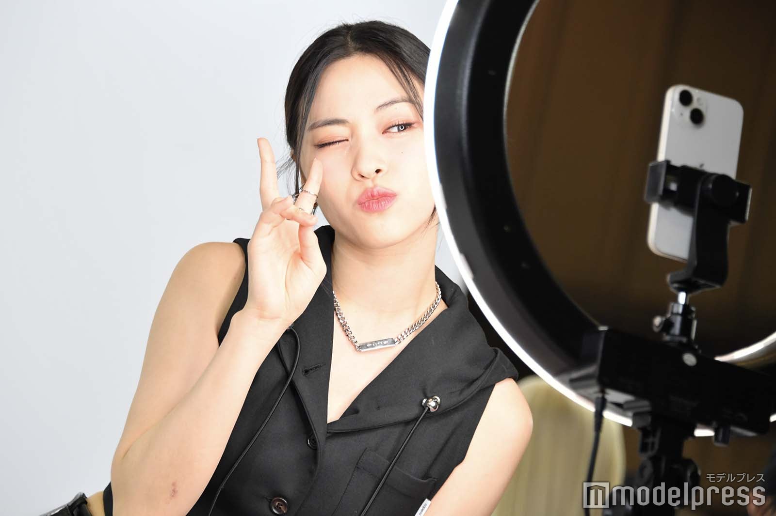 リュジン （C）モデルプレス