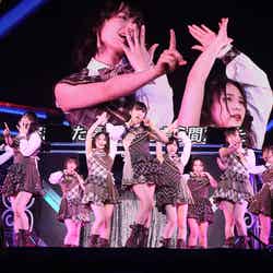 「チーム8結成4周年記念祭 in日本ガイシホール しあわせのエイト祭り」夜公演（C）AKS