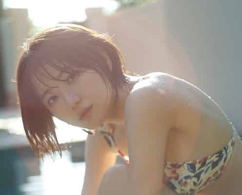YouTuberいけちゃん、抜群スタイル際立つビキニ姿披露 初の写真集決定