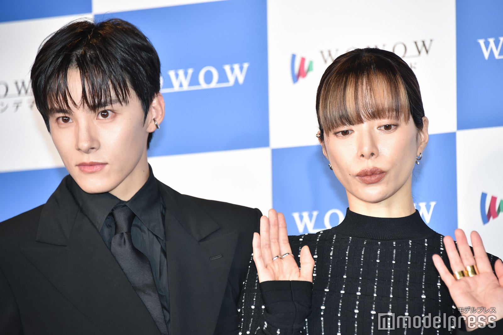 川西拓実、桜井ユキ（C）モデルプレス
