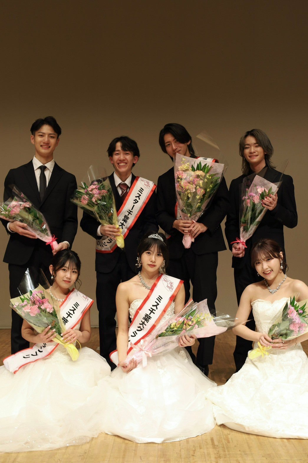 「千葉大ミス・ミスターコンテスト2024」（提供写真）