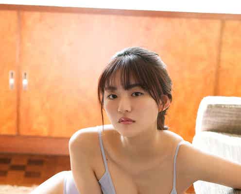 豊田ルナ、たわわバスト披露 大人の色気にうっとり<独占カットあり>