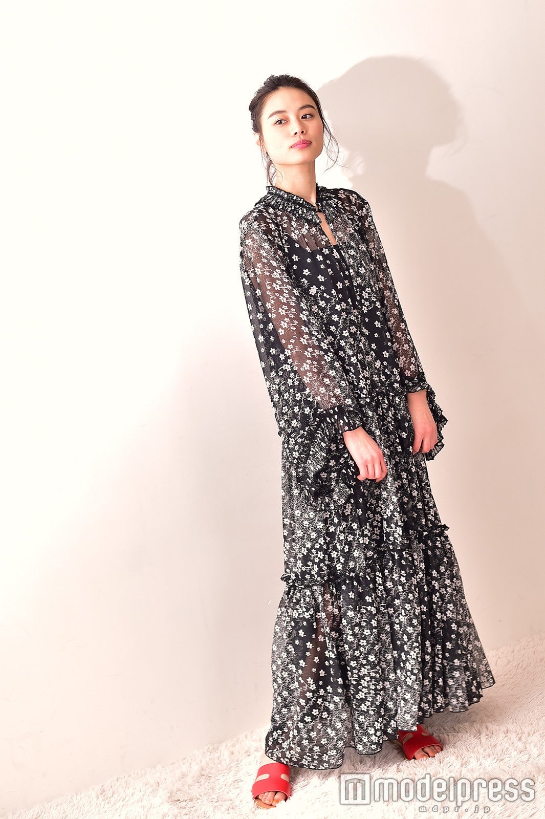 西本有希（C）モデルプレス