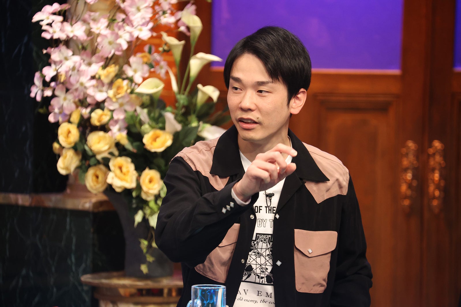 濱家隆一（C）フジテレビ