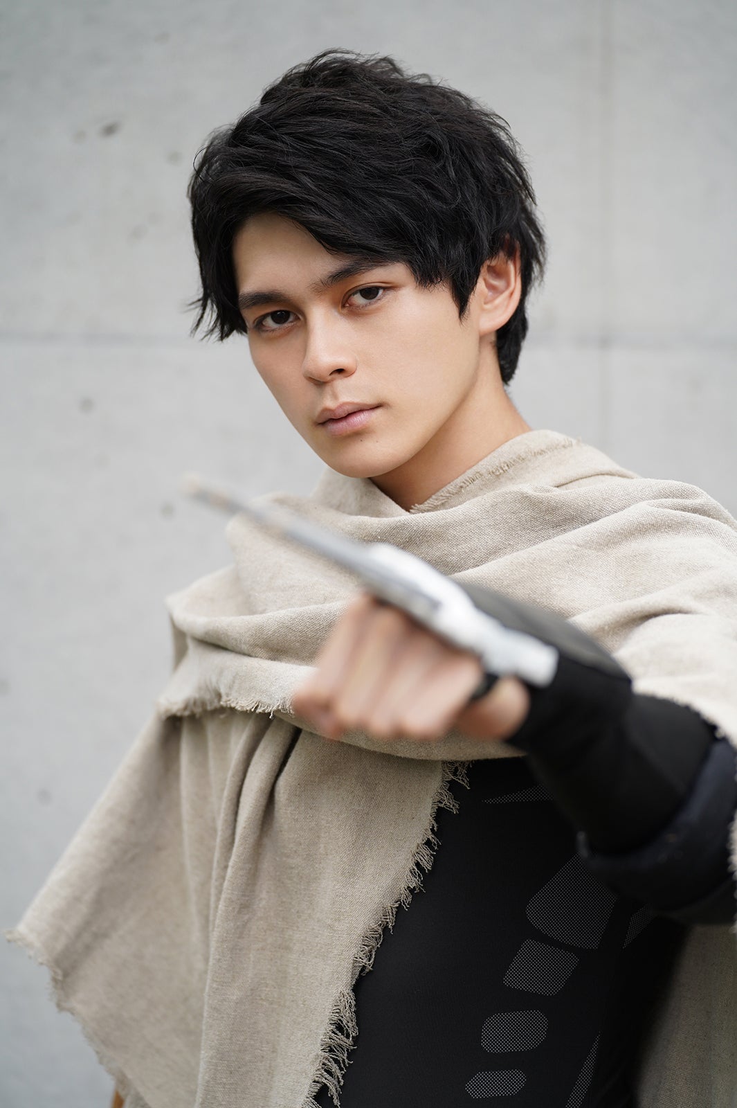 眞栄田郷敦がウォーズマンに WOWOWドラマ初主演＜本人コメント＞