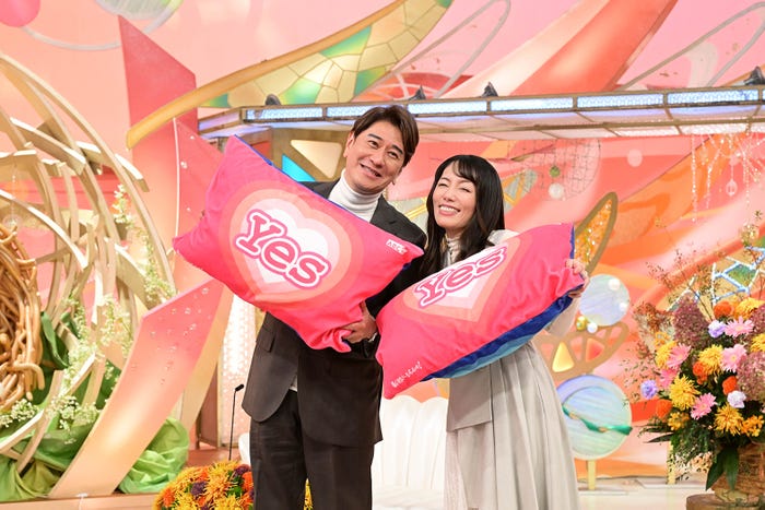 川崎麻世、花音さん(C)ABCテレビ