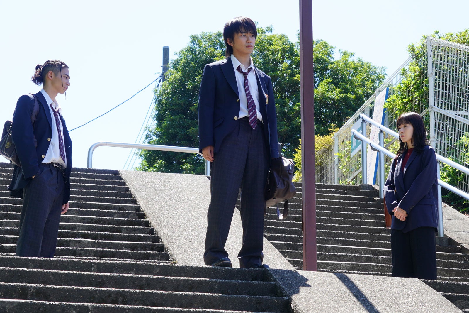 「最高の教師 1年後、私は生徒に■された」第8話より（C）日本テレビ