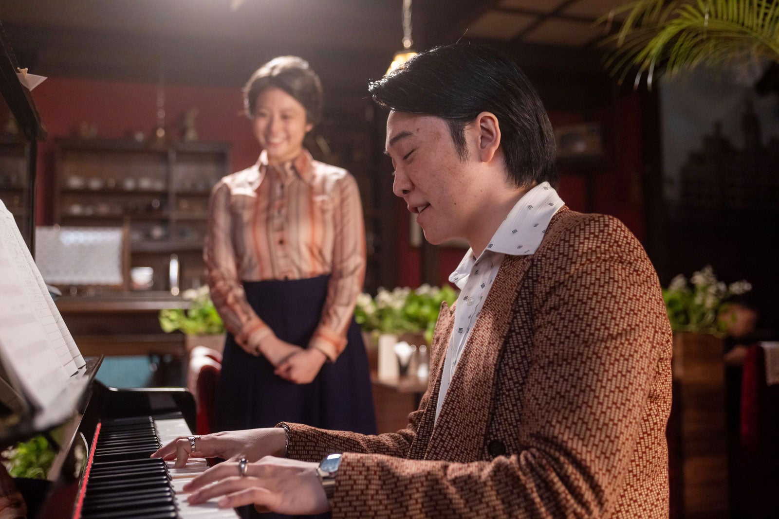 今田美桜、大森元貴「あんぱん」第123話（C）NHK