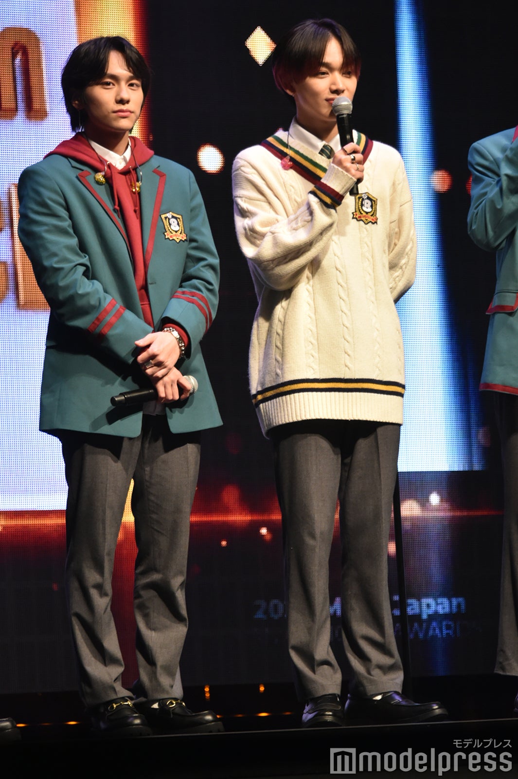 山下幸輝、宮世琉弥 （C）モデルプレス