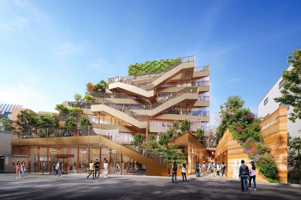 新生「原宿クエスト」（提供画像）