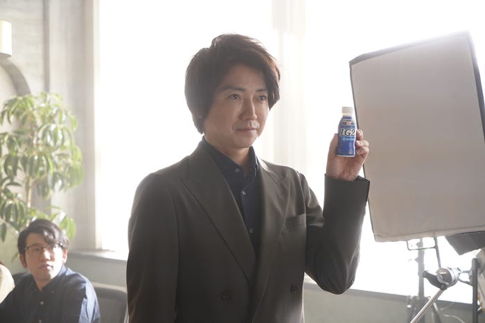 藤原竜也/新CM「プレゼン」篇より(提供写真)