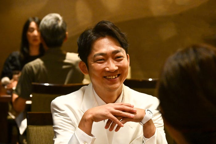 石田明「西園寺さんは家事をしない」第5話より(C)TBS