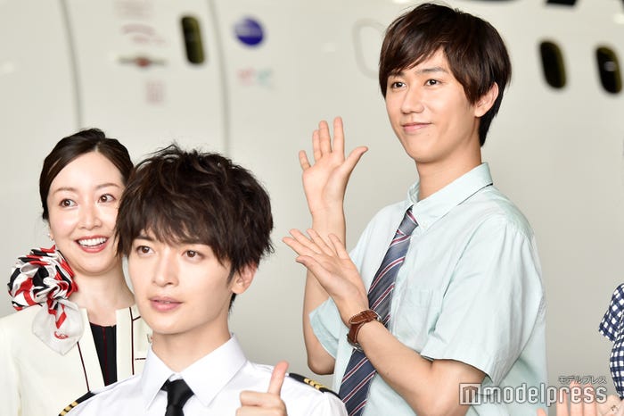 玉森裕太、阿部亮平(C)モデルプレス