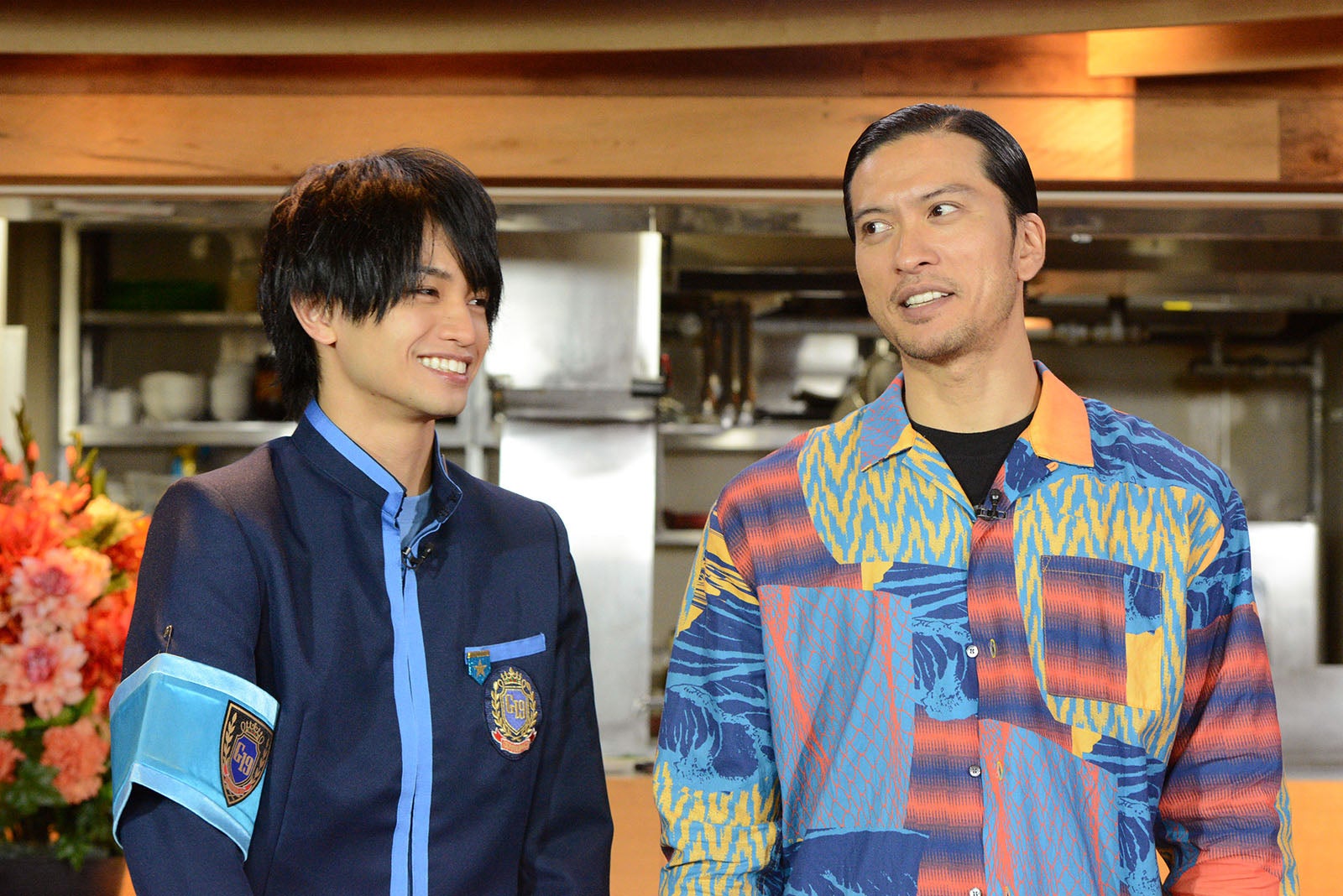 TOKIO長瀬智也、Sexy Zone中島健人とホスト対決