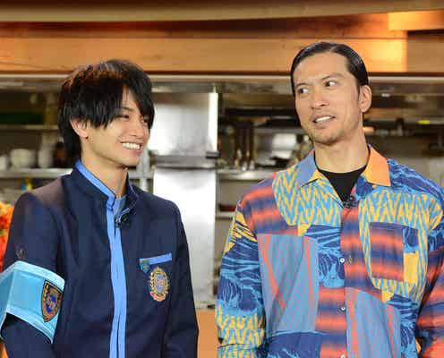 TOKIO長瀬智也、Sexy Zone中島健人とホスト対決