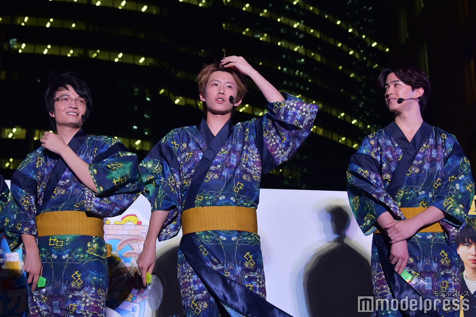 （左から）岡山天音、杉野遥亮、甲斐翔真 （C）モデルプレス