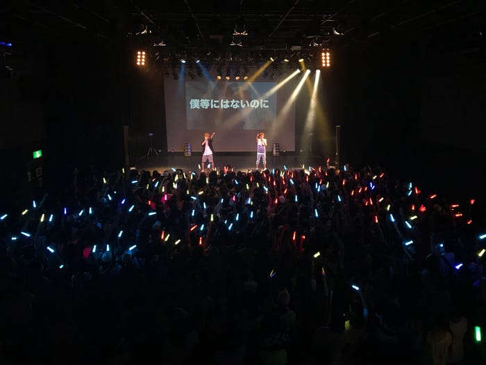 スカイピースオフ会/8月21日開催(画像提供:ソニー・ミュージック)