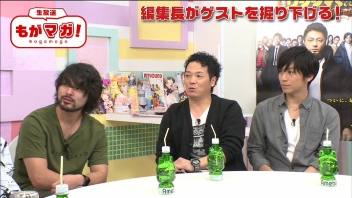 「最上もがのもがマガ！」（＝AbemaTV提供）