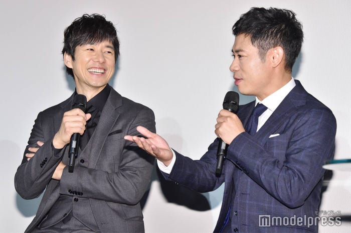 西島秀俊、伊藤淳史 (C)モデルプレス