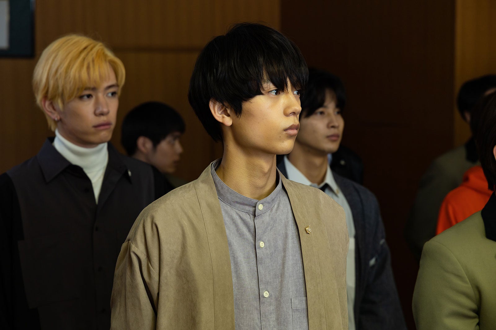  「もしも、イケメンだけの高校があったら」第2話より（C）テレビ朝日