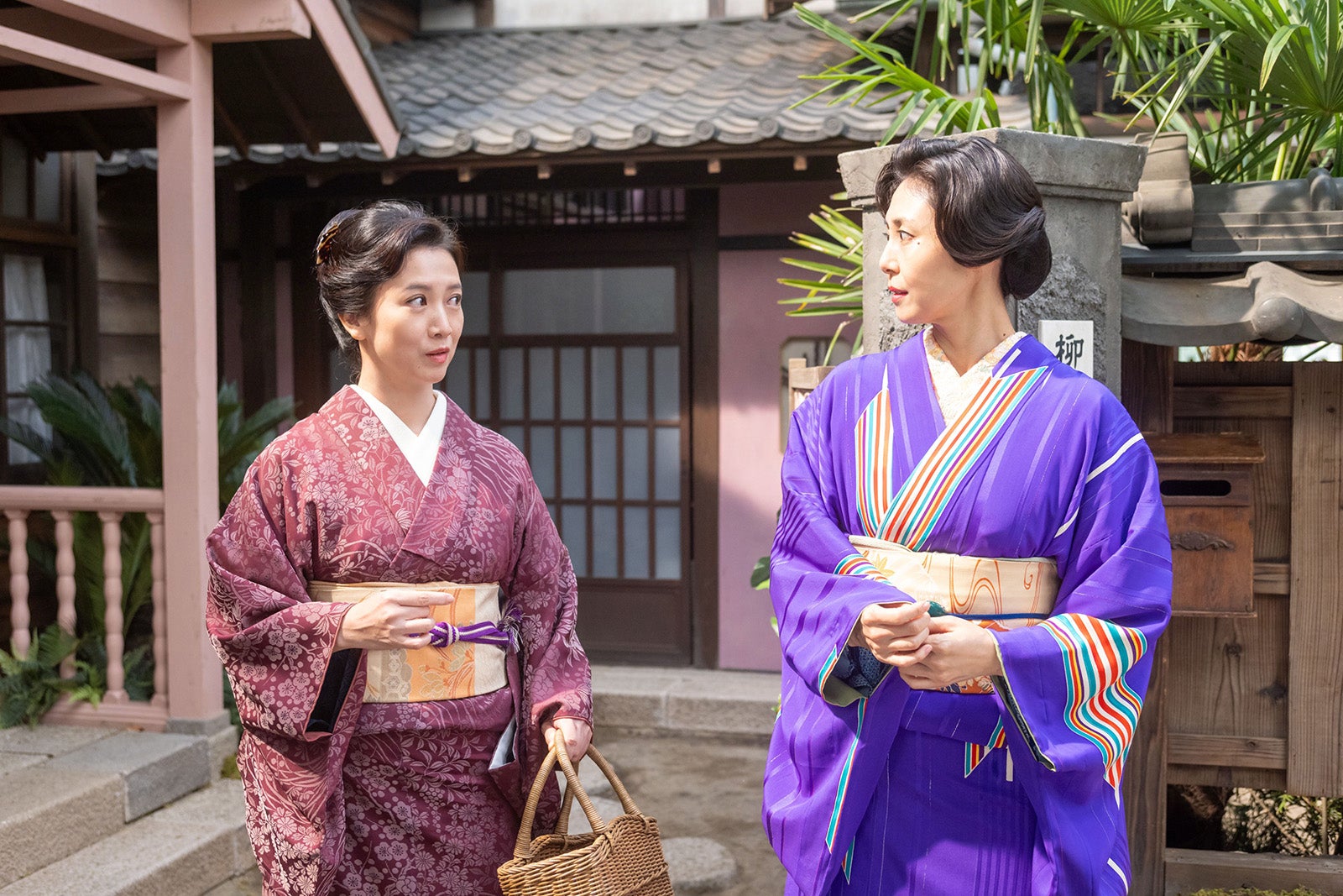 戸田菜穂、松嶋菜々子「あんぱん」第18話（C）NHK