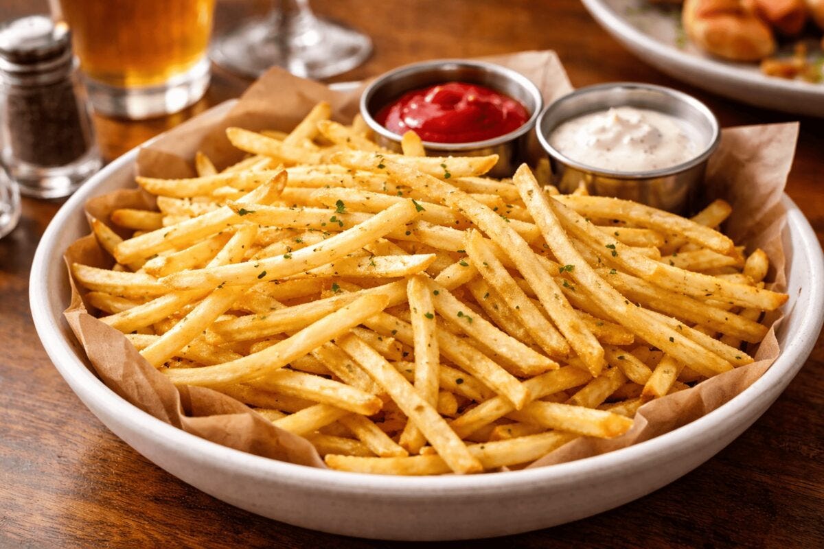 シューストリングポテトのイメージ