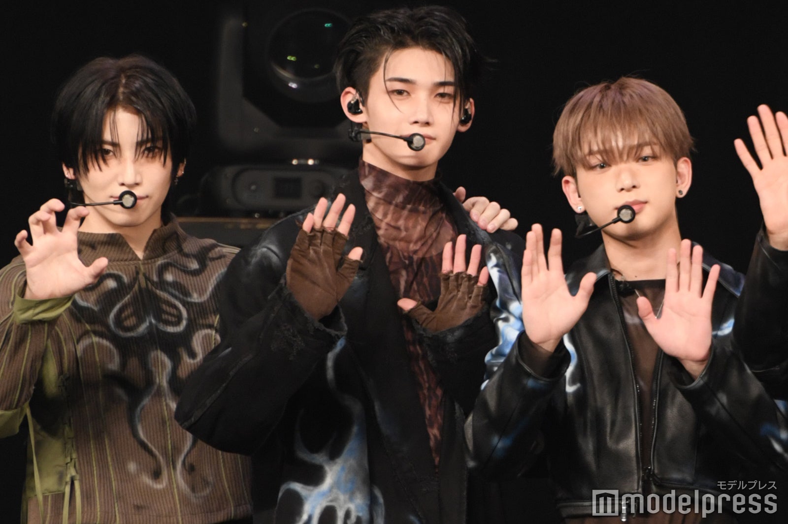 YUMA（ユウマ）、JO（ジョウ）、HARUA（ハルア）（C）モデルプレス